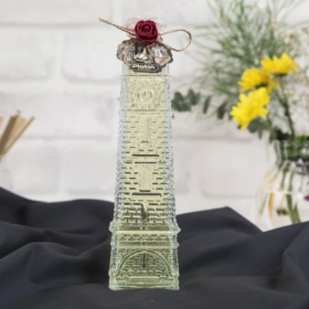 Platin 300 ml. Balıkesir Saat Kulesi Cam Şişe Limon Kolonyası